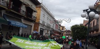 A un año de su despenalización, en Veracruz demandaron el Aborto Seguro #28S