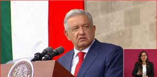 Con desfile militar AMLO descalifica a la ONU y propone plan para la paz Mundial