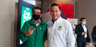 Alberto Silva Ramos afianza vínculos del PVEM con Morena.