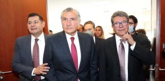 Morena y aliados en Senado revisan agenda legislativa con Adán Augusto López .