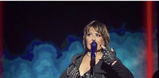 Alejandra Guzmán estable tras dislocarse cadera .