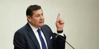 Senador Armenta alerta que regulación de EU contra lavado dinero es perjudicial para economía bilateral .