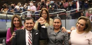 Democrática y transparente la elección de mesa directiva del Senado, afirma Alejandro Armenta