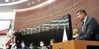 Armenta afirma que Senado está comprometido con causas de la salud.