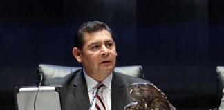 Asume Alejandro Armenta la Mesa Directiva; unidad y autonomía del Senado, su compromiso