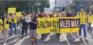 Ayotzinapa: Acusaciones contra elementos del ejército refuerzan preocupación por militarización de seguridad en México .