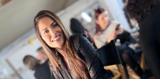 Ex Miss Universo mexicana Andrea Meza debuta en New York Fashion Week .