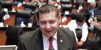 Evalúa Senado Periodo Extraordinario para desahogar pendientes, adelanta Alejandro Armenta.