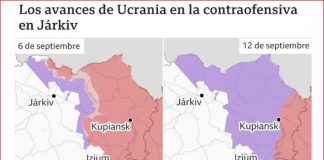 Ucrania reporta que Rusia  ha dejado sin gas ni energía eléctrica a varias regiones.