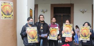 En Xalapa se suman a las protestas por caso Ayotzinapa y rechazan proceso de militarización .