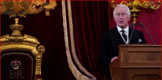 #EsOficial: Carlos III fue proclamado Rey del Reino Unido .