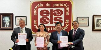 Firma CEAPP convenio de capacitación con Escuela de Periodismo Carlos Septién