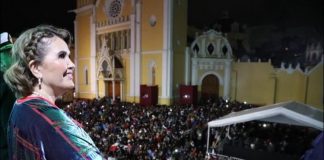 Participa presidenta del Congreso en actos conmemorativos de la Independencia de México