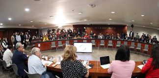 Comisiones se declaran en sesión permanente para dictaminar minuta de la Guardia Nacional . #Senado