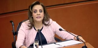 Tras revelación de AMLO pide permiso diputada que presentó iniciativa para militarizar México hasta 2028.