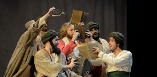 El musical El médico, triunfó durante las catorce funciones que ofrecieron en Málaga .