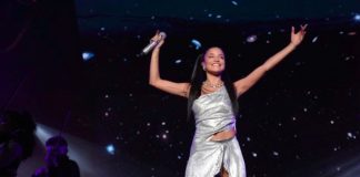 La argentina Emilia Mernes arrasa y llega a los Latin Billboard .