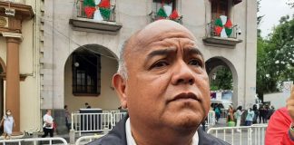“Por qué no me preguntan lo de los 18 muertos que hubo en Guanajuato”, responde secretario de gobierno de Veracruz