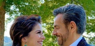 Eugenio Derbez vuelve desde su convalecencia con romántico mensaje a Alessandra Rosaldo .