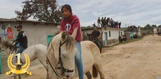 Sandra Jiménez, niña indígena de Chiapas rompe paradigmas de su comunidad .