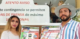 Impulsan el rescate de Fiestas Patrias Alchichica 2022 .