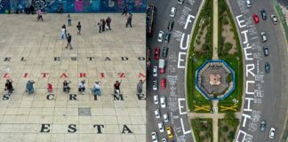 Activistas y familiares de personas desaparecidas exigen freno a la militarización de México.