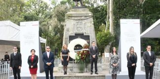 LAS GUARDIAS DE HONOR EN EL 213 ANIVERSARIO DE LA INDEPENDENCIA