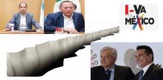 PAN y PRD suspenden alianza con el PRI por su apoyo a militarización de México.