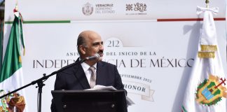 AHUED, ANTE EL PADRE DE LA PATRIA .