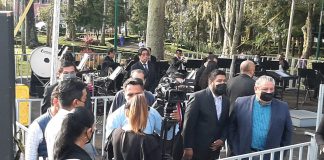 Blindan a funcionarios de la prensa en Guardias de Honor en Veracruz