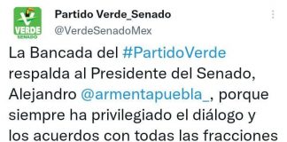 Armenta recibe apoyo de grupos políticos por su nuevo cargo .
