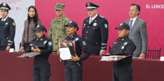 Policías en Veracruz entre los mejores pagados de México.