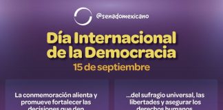 Sabes que se celebra el Día de la Democracia:
