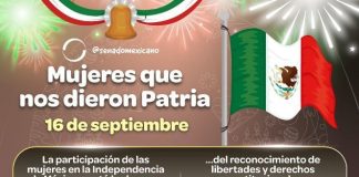 Sin mujeres como Josefa Ortiz de Domínguez y Gertrudis Bocanegra la historia de la Independencia de México sería otra.