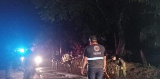 20 municipios afectados por lluvias intensas en Veracruz .