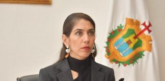 “Nosotros no simulamos”, alega la fiscal Verónica Hernández .