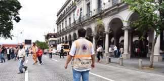 EN XALAPA, LIGERA PERCEPCIÓN DEL TEMBLOR.