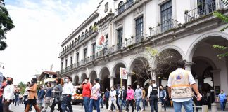 Participa Ayuntamiento en Simulacro Nacional de Protección Civil .