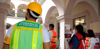 Palacio Municipal de Xalapa sin afectaciones .por sismo registrado este lunes .