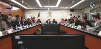 Avalan comisiones reforma para ampliar permanencia de Fuerzas Armadas en tareas de seguridad.