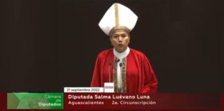 Cuestionan iniciativa de diputada trans que pretende abolir libertades de culto