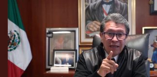 Monreal realizará un esfuerzo extraordinario para lograr por consenso permanencia de GN en las calles .-