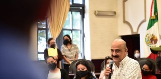 Obra pública, acto de justicia social: Ricardo Ahued