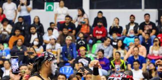 Exitosa noche de lucha a favor del DIF Municipal #Xalapa