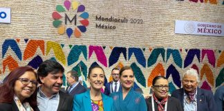 Cargada morenista a favor de Sheinbaum