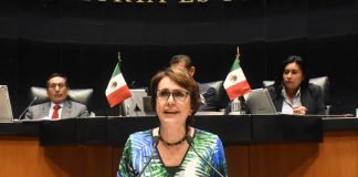 Patricia Mercado urge al Secretario de Hacienda a crear un sistema de cuidados.