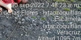 Arrojan tres cuerpos desmembrados en Ixtaczoquitlán, Veracruz.