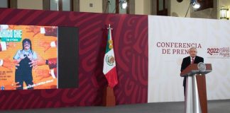 El presidente de México reconoce estar enfermo y hackeoactivismo de Guacamayas.
