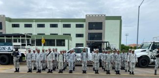 Alistan en Sinaloa plan GN-A por arribo de la tormenta Orlene