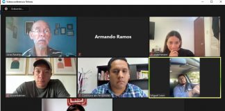 Modera CEAPP diálogo entre periodistas y Ayuntamiento de Nanchital